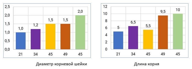 Спектр излучения и рассада голубики